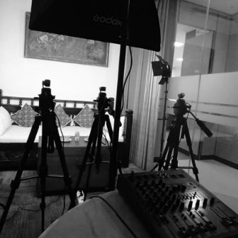 Podcast Setup image gallery