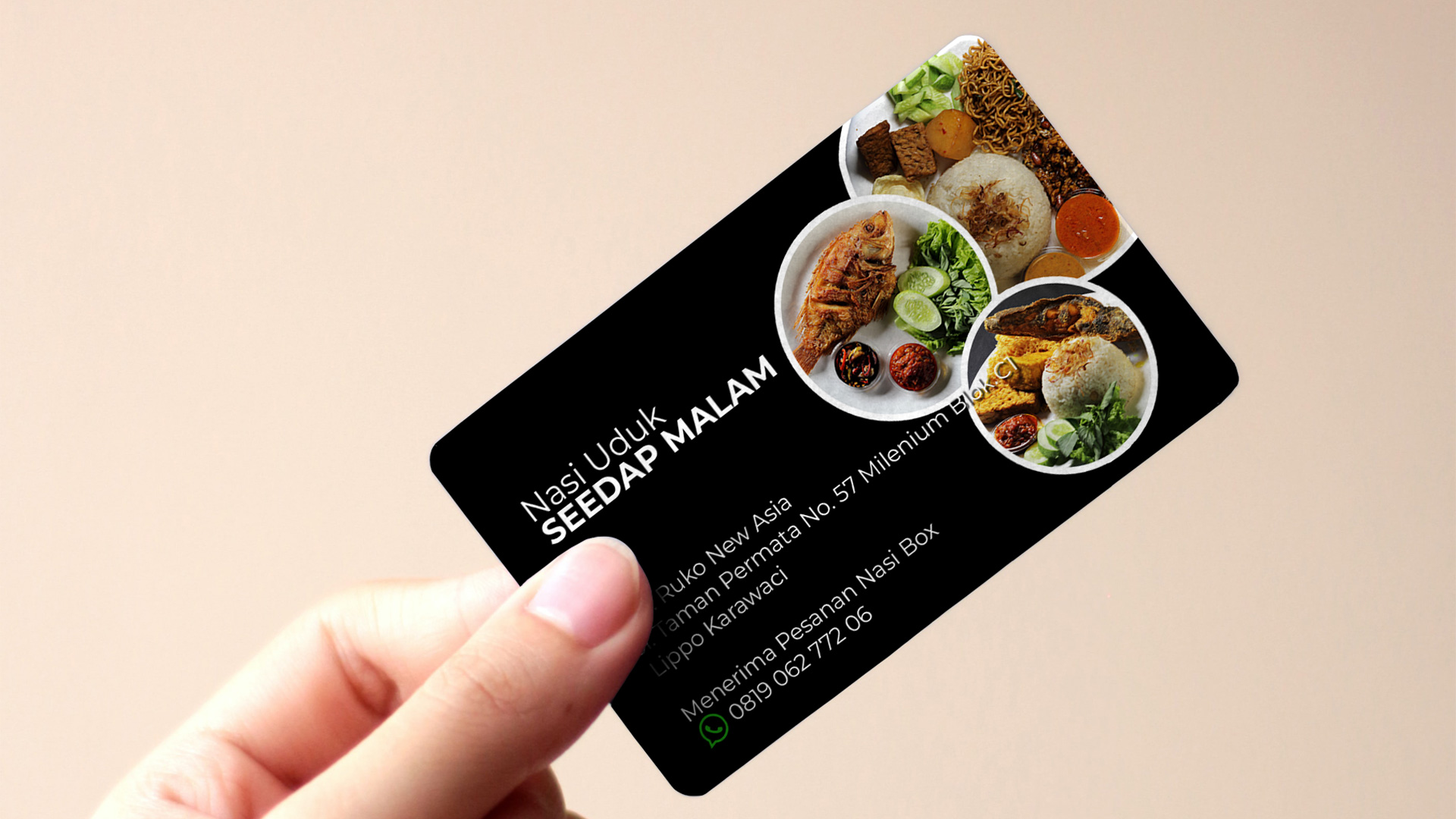 Photo and Design Menu