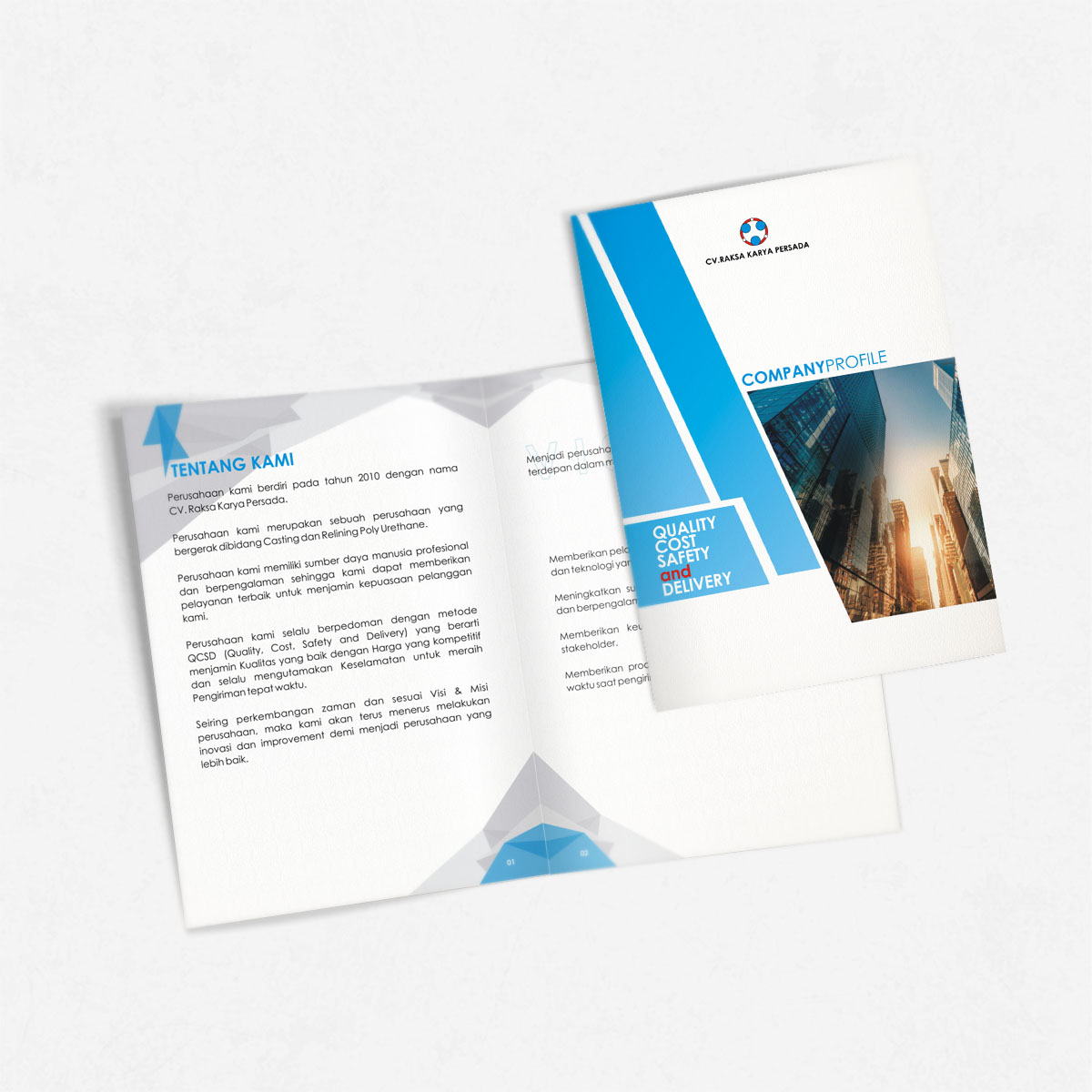 Company Profile RKP image gallery